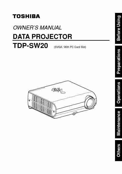 Toshiba Projector TDP-SW20-page_pdf